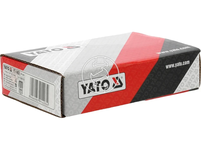 Kép: Dugokulcsfej 14 5 mm 6-kant Cr-V normal kivitel.webp