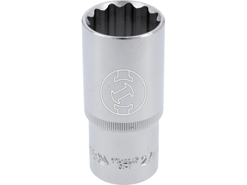 Kép: Dugokulcsfej 30 mm 12 negyszog hajtas 12 szogletu bi-hex Cr-V.webp