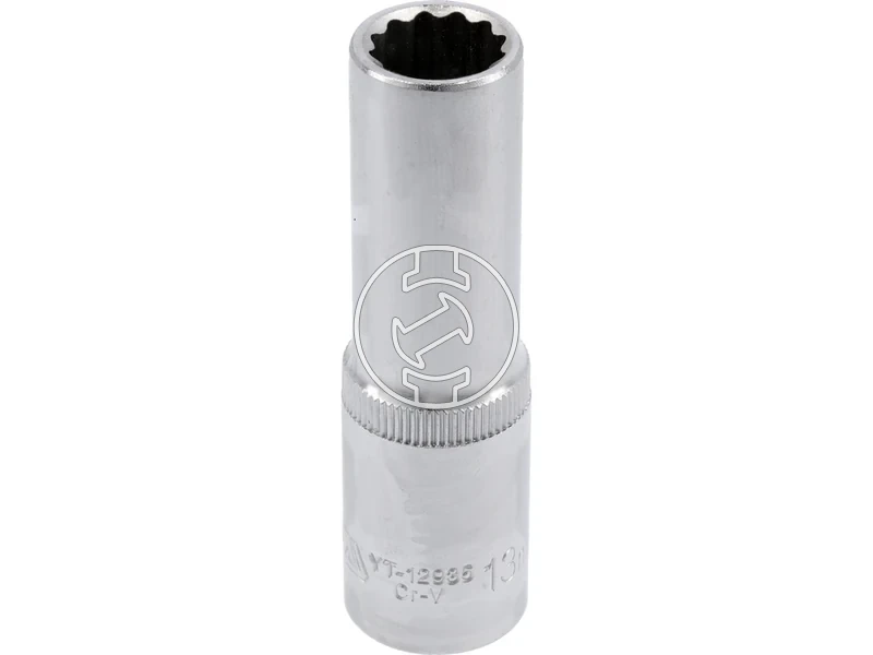 Kép: Dupla hatlapu 12-kant dugokulcsfej 13 mm 12 hajtas Cr-V.webp