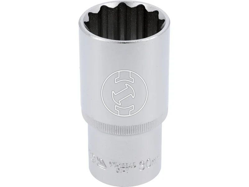 Kép: Dupla hatszogu 12 szogu dugokulcsfej 32 mm 12 hajtas Cr-V acel.webp