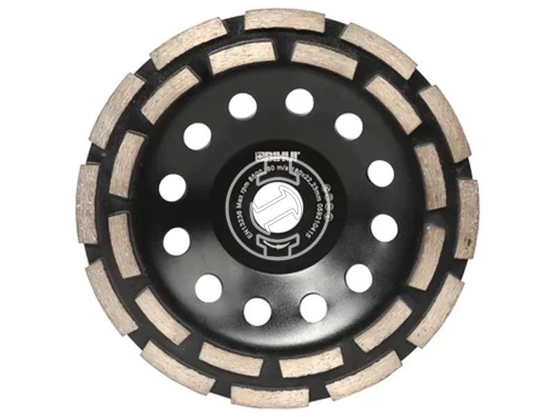 Kép: Dupla soros gyemanttarcsa 180 mm CG1900-hez.webp