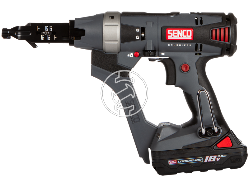 Senco DS525-18V DURASPIN akkus csavarbehajtó mélységütközővel
