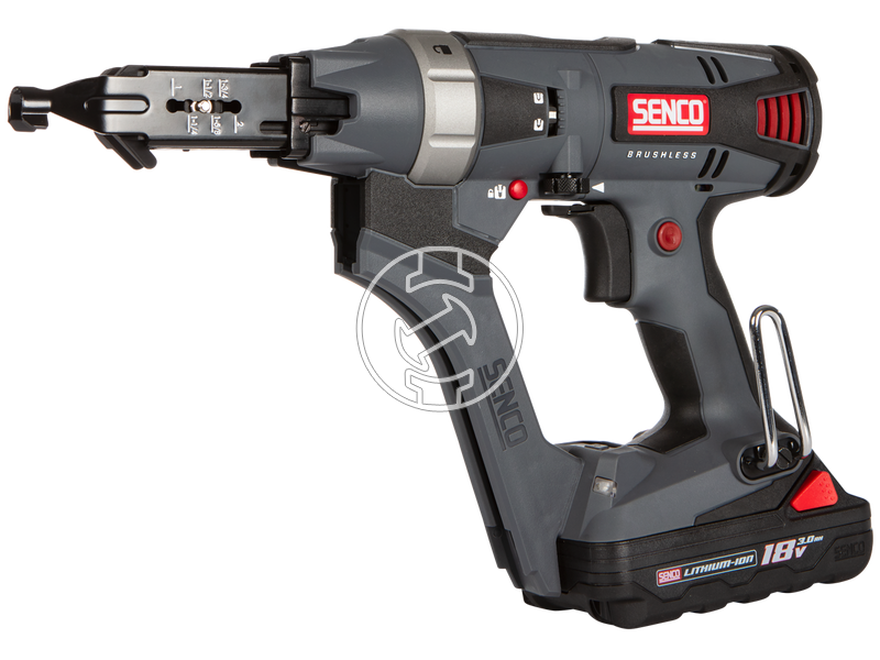 Senco DS525-18V DURASPIN akkus csavarbehajtó mélységütközővel