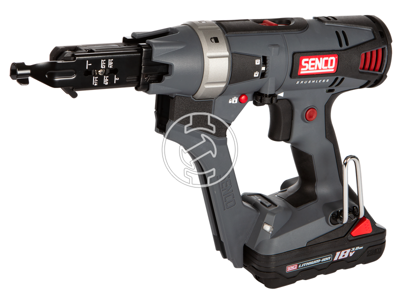 Senco DS525-18V DURASPIN akkus csavarbehajtó mélységütközővel