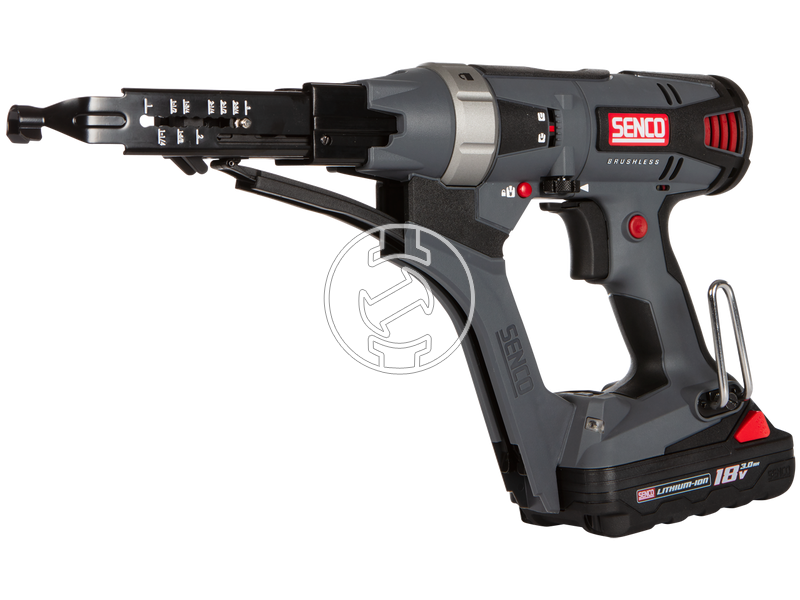 Senco DS722-18V DURASPIN akkus csavarbehajtó mélységütközővel