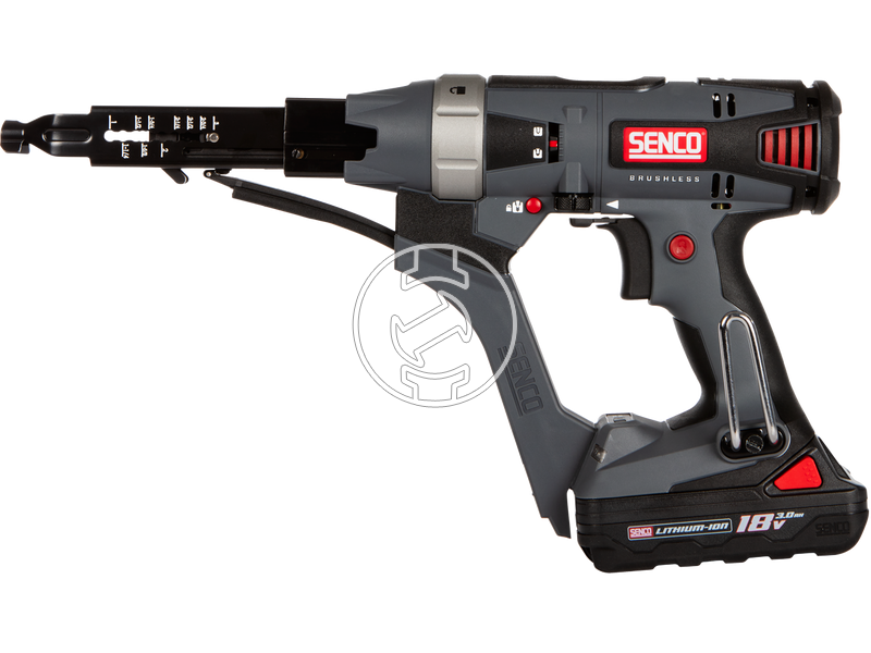 Senco DS722-18V DURASPIN akkus csavarbehajtó mélységütközővel