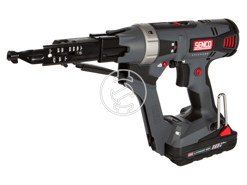 Senco DS722-18V DURASPIN akkus csavarbehajtó mélységütközővel