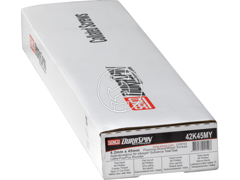 Senco 4,2x45 mm gipszkarton csavar általános fa profilokhoz 42K45MY