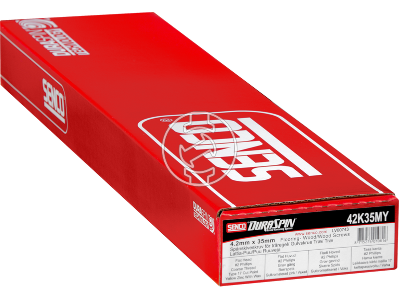 Senco 4,2x35 mm gipszkarton csavar általános fa profilokhoz 42K35MY