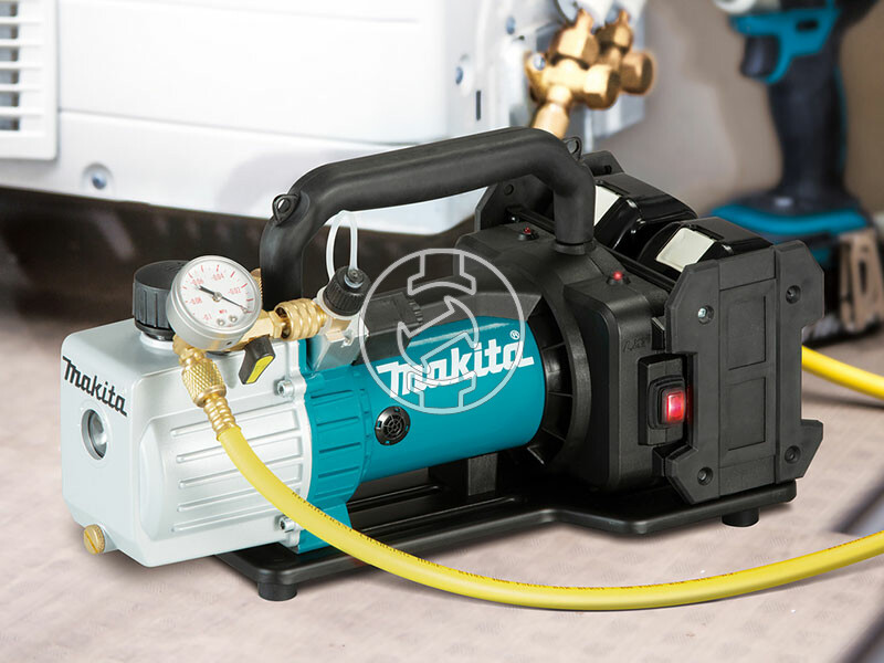 Makita DVP181ZK akkus vákuumszivattyú