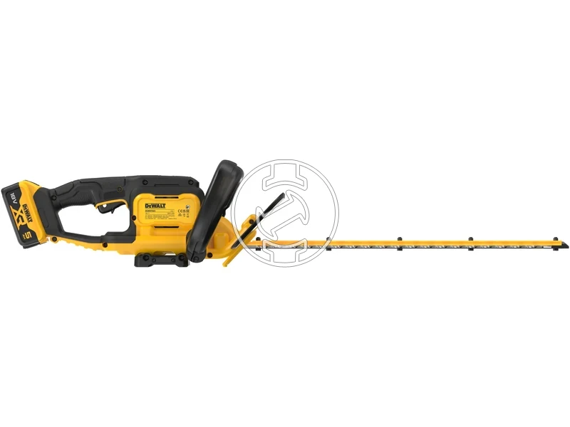 Kép: DW 18V 55CM 19MM SOVENYNYIRO - 1X 5AH.webp
