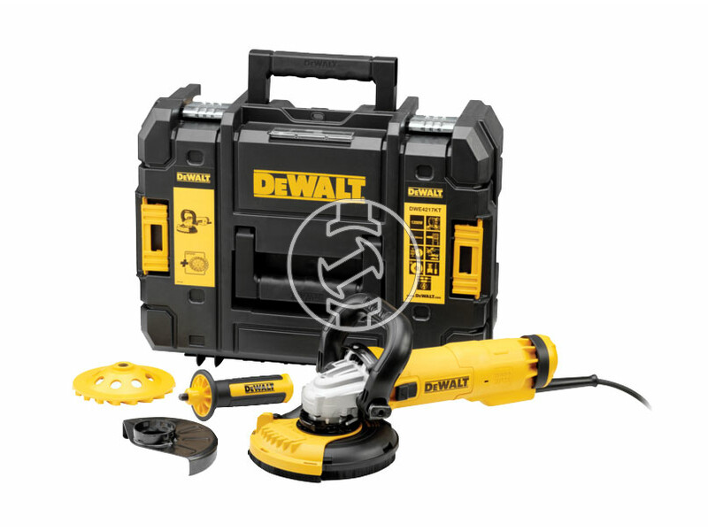 DeWalt DWE4217KT-QS elektromos betoncsiszoló