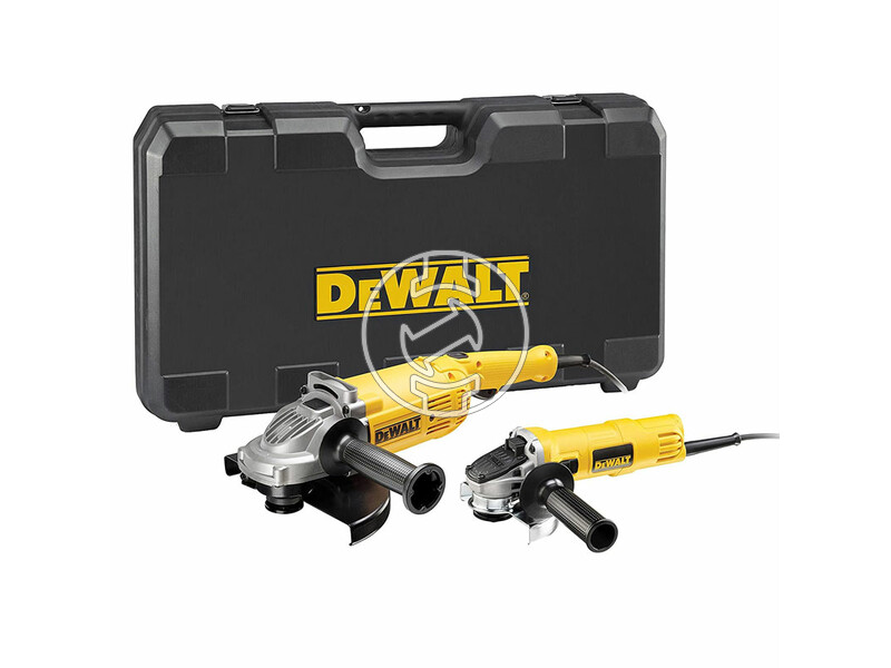 DeWalt DWE494TWIN-QS gépcsomag