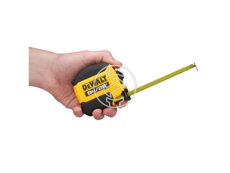DeWalt mérőszalag 8m x 28mm 2db