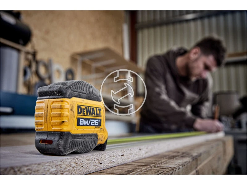 DeWalt mérőszalag 8m x 28mm