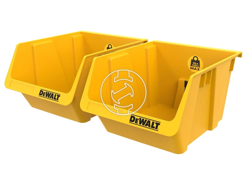 DeWalt fali tartó szerszámokhoz műanyag tároló