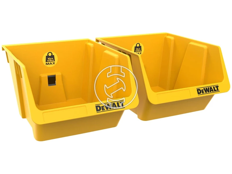 DeWalt fali tartó szerszámokhoz műanyag tároló