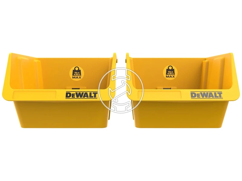 DeWalt fali tartó szerszámokhoz műanyag tároló