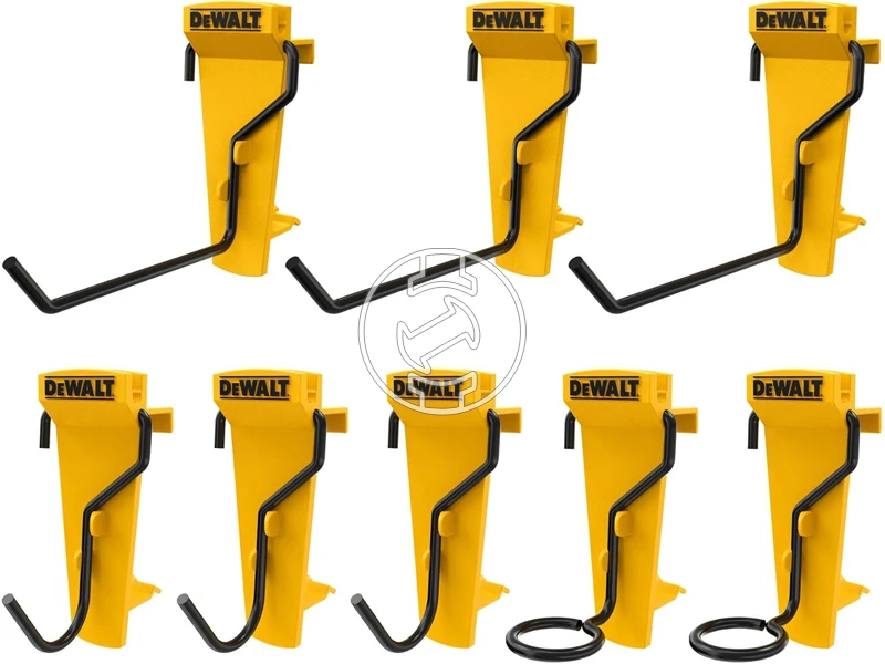 DeWalt fali tartó szerszámokhoz 8db