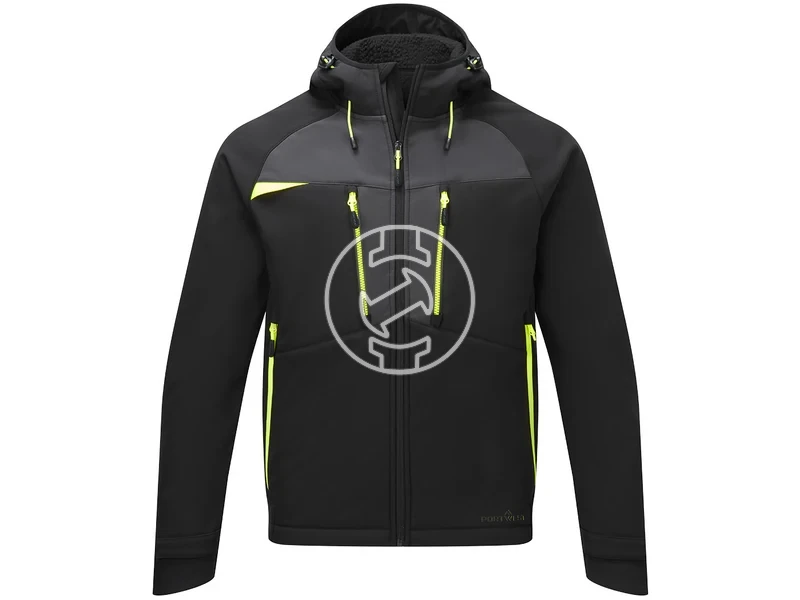 Kép: DX431 - DX4 teli softshell 3L fekete.webp
