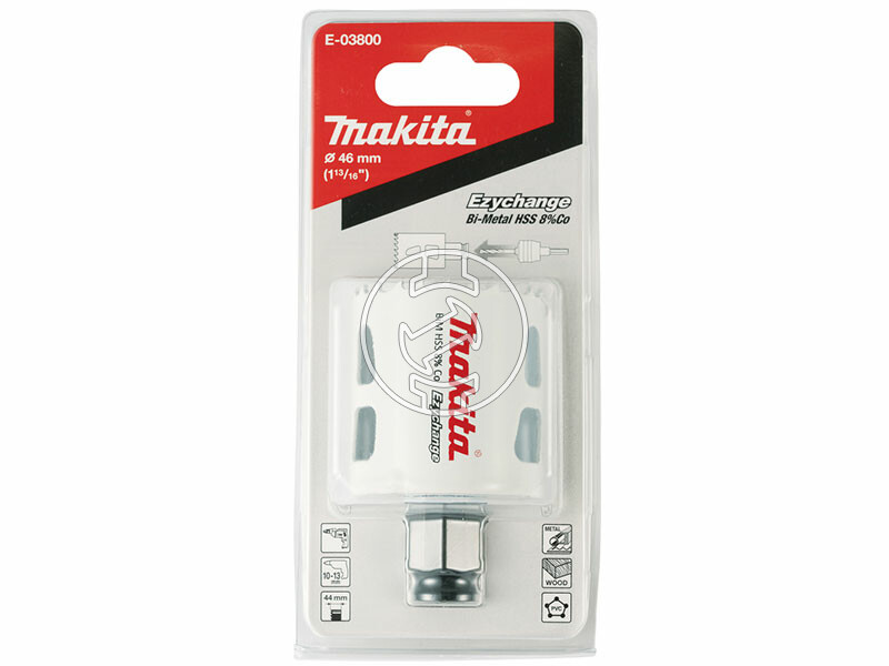 Makita EZYCHANGE körkivágó 46mm bimetál