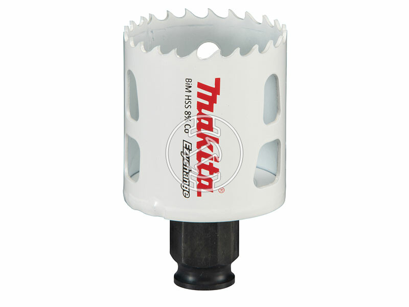 Makita EZYCHANGE körkivágó 46mm bimetál