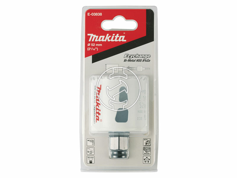 Makita EZYCHANGE körkivágó 52mm bimetál