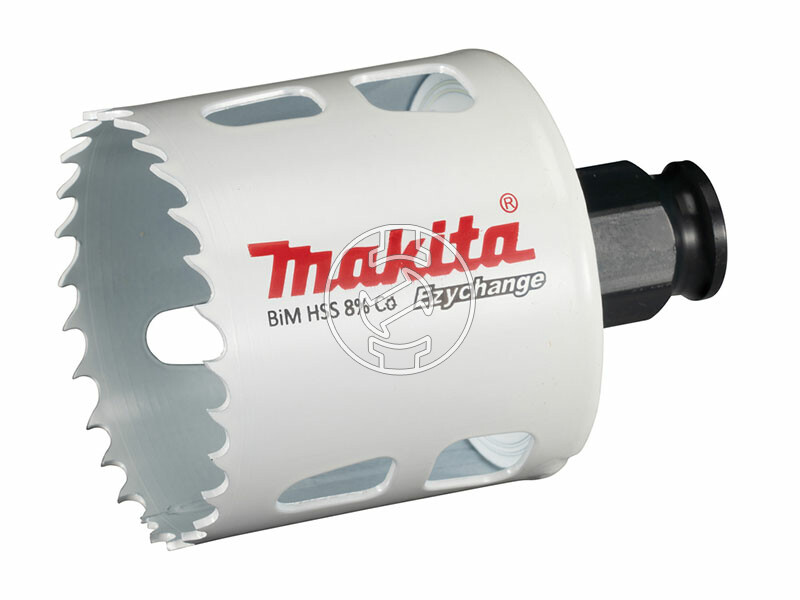 Makita EZYCHANGE körkivágó 52mm bimetál