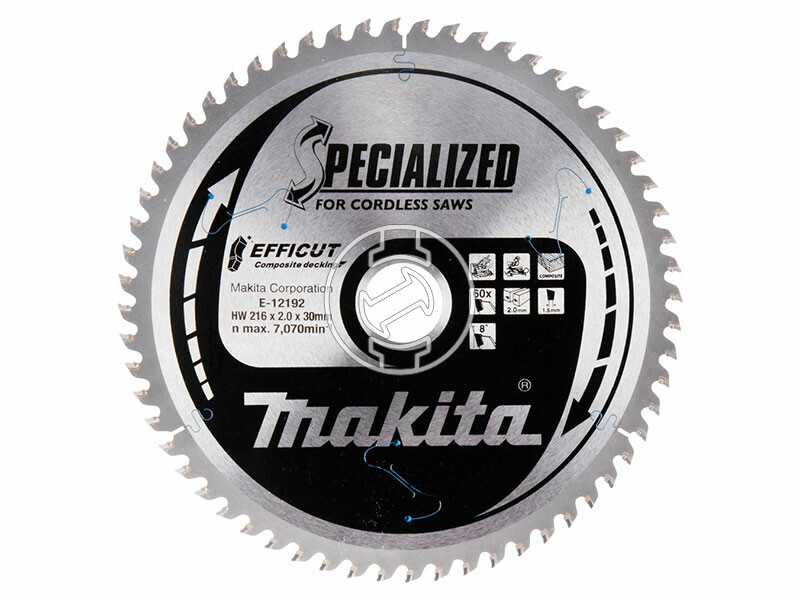 Makita EFFICUT körfűrészlap 216x30mm Z60
