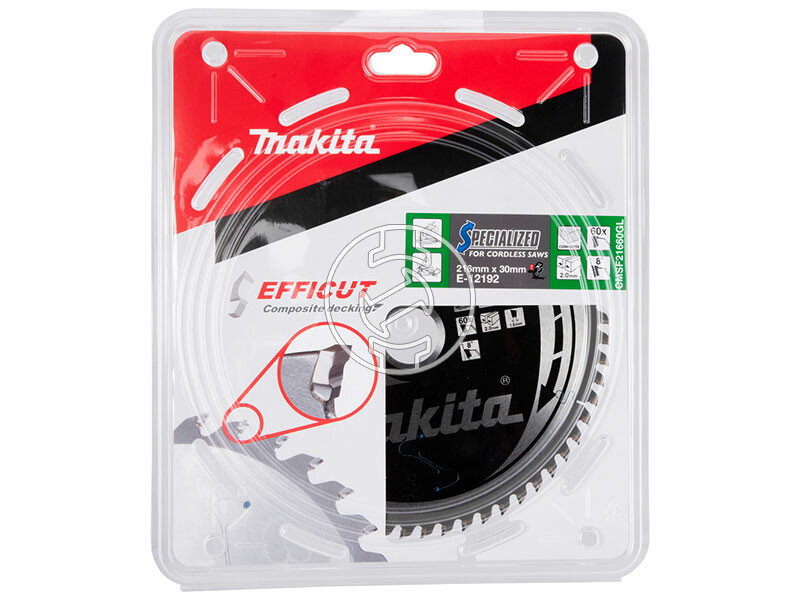 Makita EFFICUT körfűrészlap 216x30mm Z60