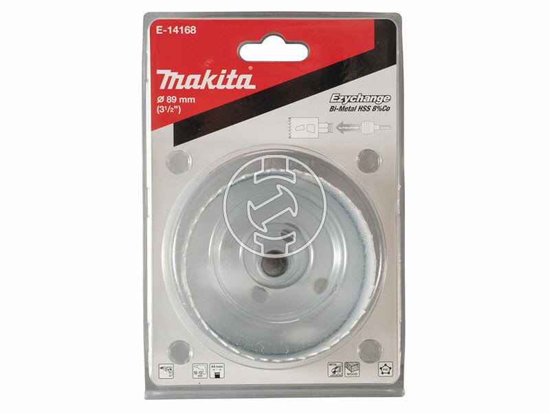 Makita EZYCHANGE körkivágó 89mm bimetál