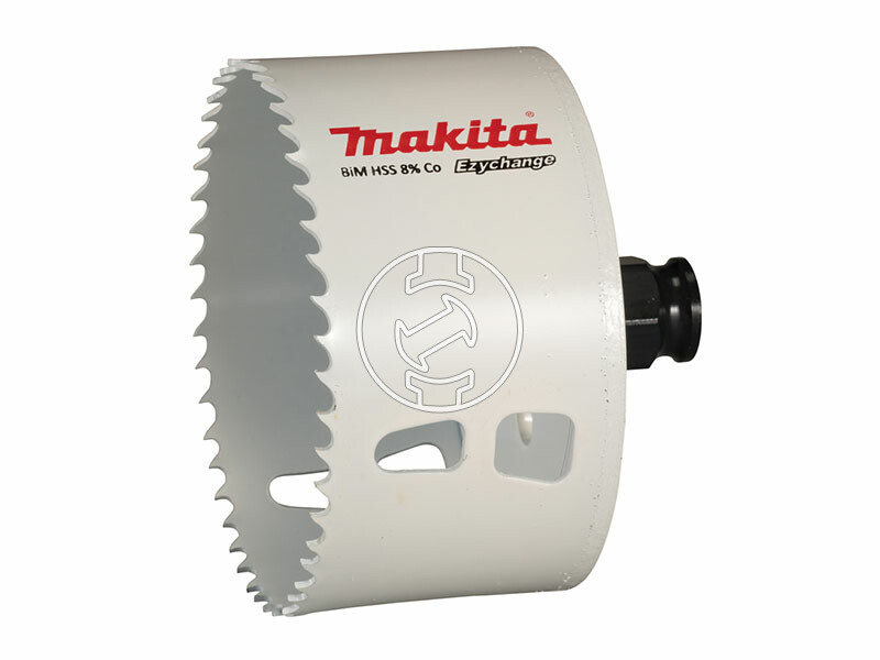 Makita EZYCHANGE körkivágó 89mm bimetál