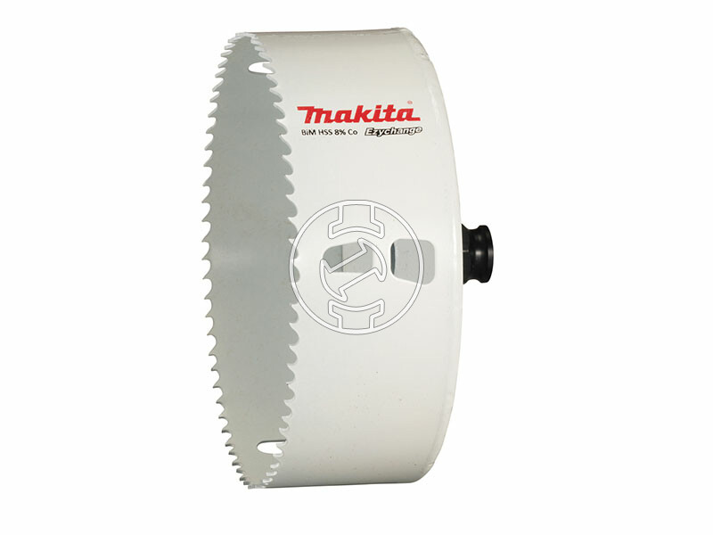 Makita EZYCHANGE körkivágó 133mm bimetál