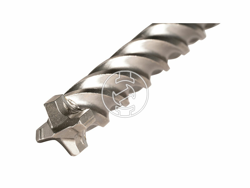 Makita Nemesis SDS-Plus négyélű fúrószár 12x600/550mm