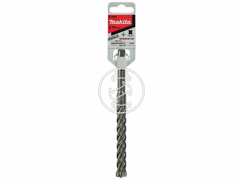 Makita Nemesis SDS-Plus négyélű fúrószár 14x160/110mm