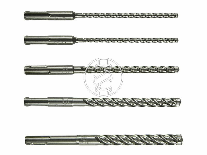 Makita 12 darabos Nemesis Zentro Plus SDS-Plus fúrószár készlet