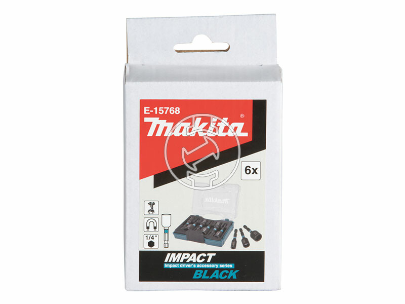 Makita Impact BLACK dugókulcs készlet bitbefogással