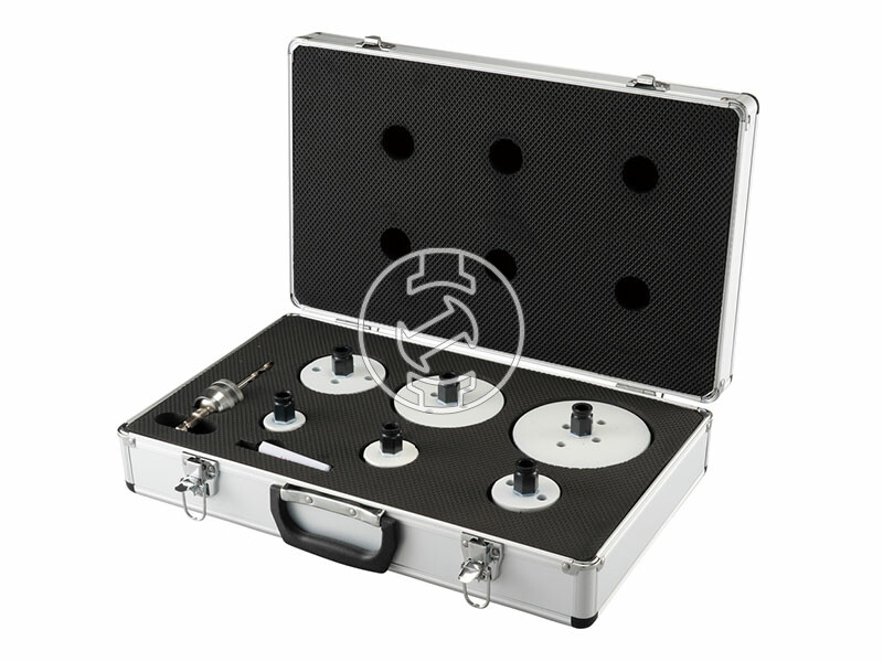 Makita EZYCHANGE körkivágó fűrész készlet 35,44,54,76,95,114mm