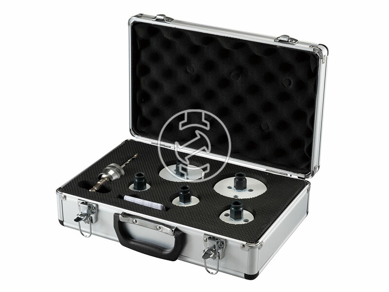 Makita EZYCHANGE körkivágó fűrész készlet 32,41,51,73,83mm