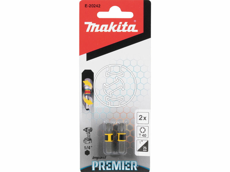 Makita Impact Premier torx behajtóbit 25 mm