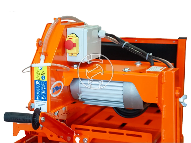 ZIVtec KTV400EECO elektromos asztali téglavágó gép