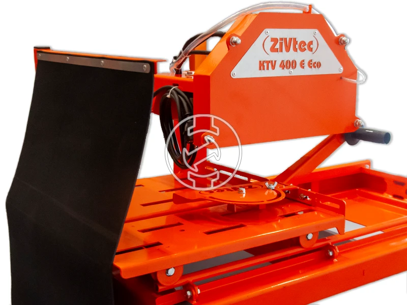 ZIVtec KTV400EECO elektromos asztali téglavágó gép