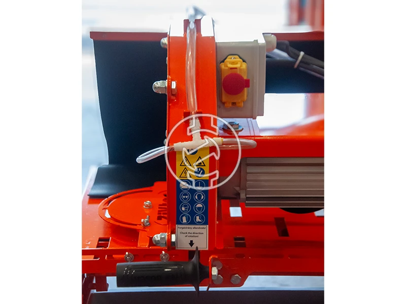 ZIVtec KTV400EECO elektromos asztali téglavágó gép