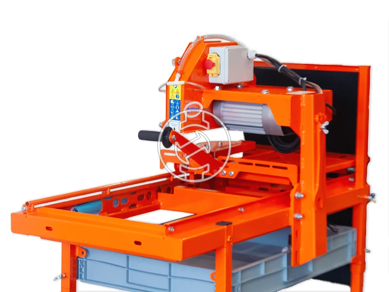 ZIVtec KTV400EECO elektromos asztali téglavágó gép