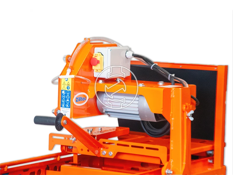 ZIVtec KTV400EECO elektromos asztali téglavágó gép