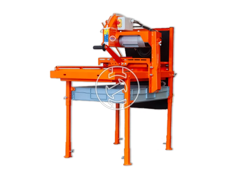 ZIVtec KTV400EECO elektromos asztali téglavágó gép