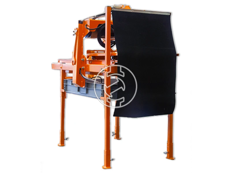 ZIVtec KTV400EECO elektromos asztali téglavágó gép