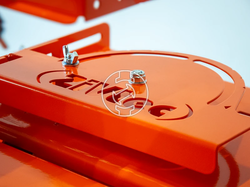 ZIVtec KTV400EECO elektromos asztali téglavágó gép