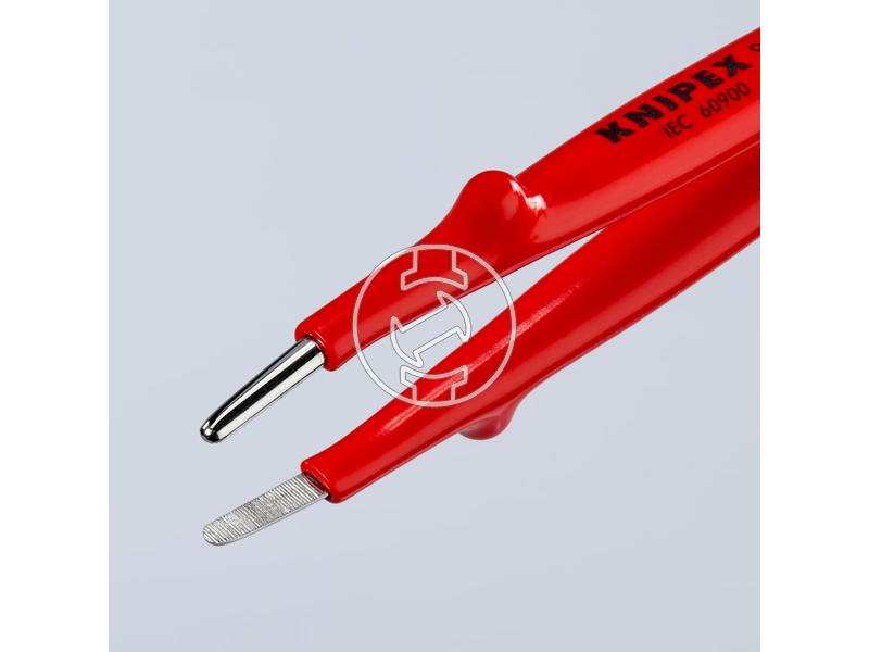 Knipex szigetelt műszerész csipesz Egyenes | 145 mm
