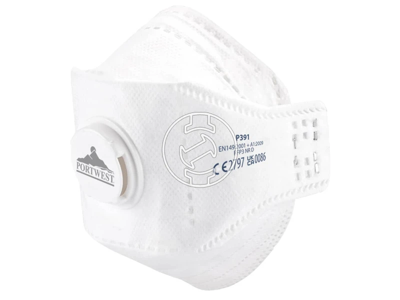 EAGLE FFP3 Valved Dolomite Fold Flat Respirator (Pk10)